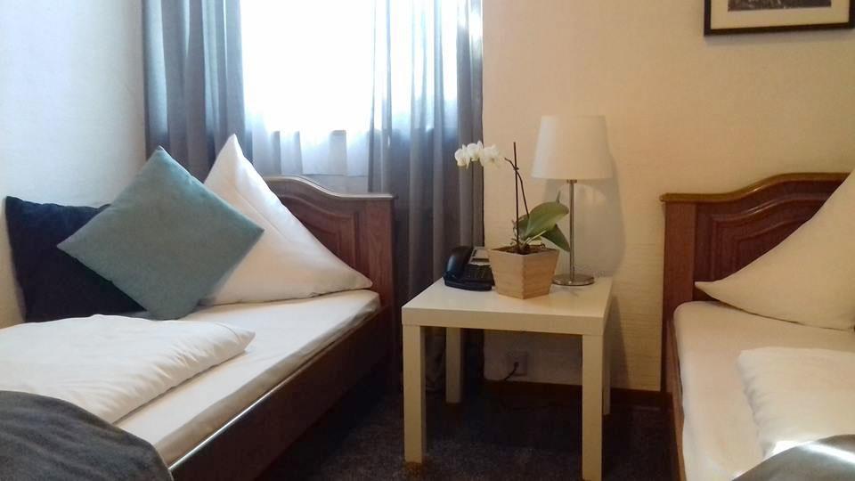 Badischer Hof Hotel Мангейм Экстерьер фото